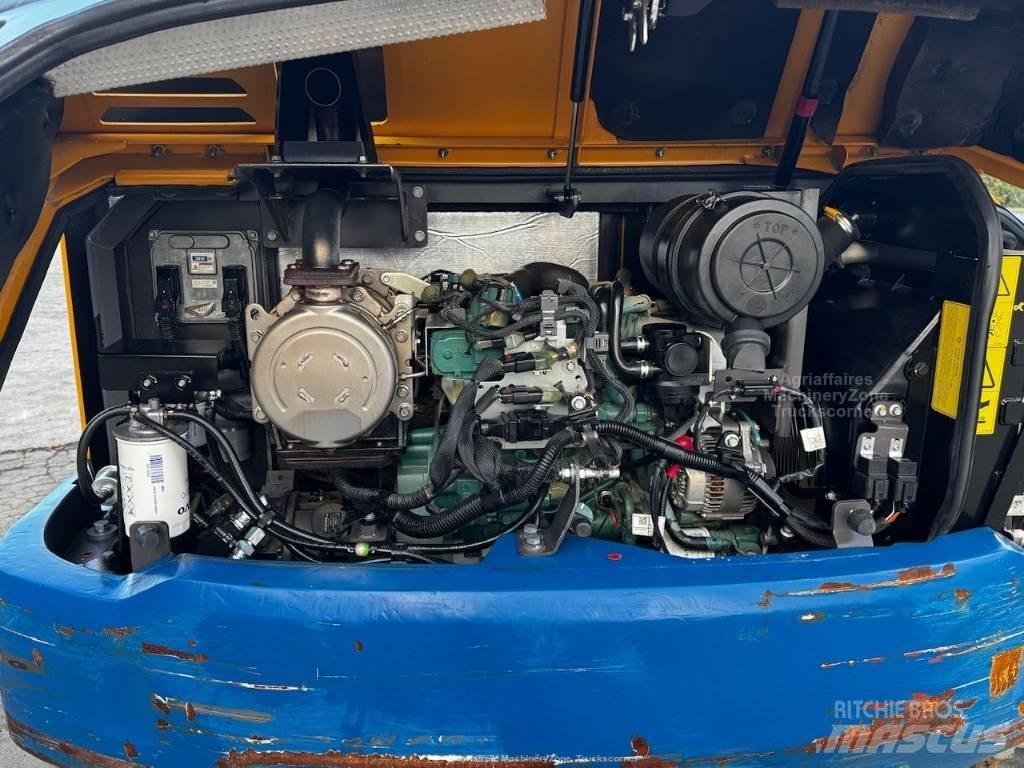 Volvo EC 60 Bageri guseničari