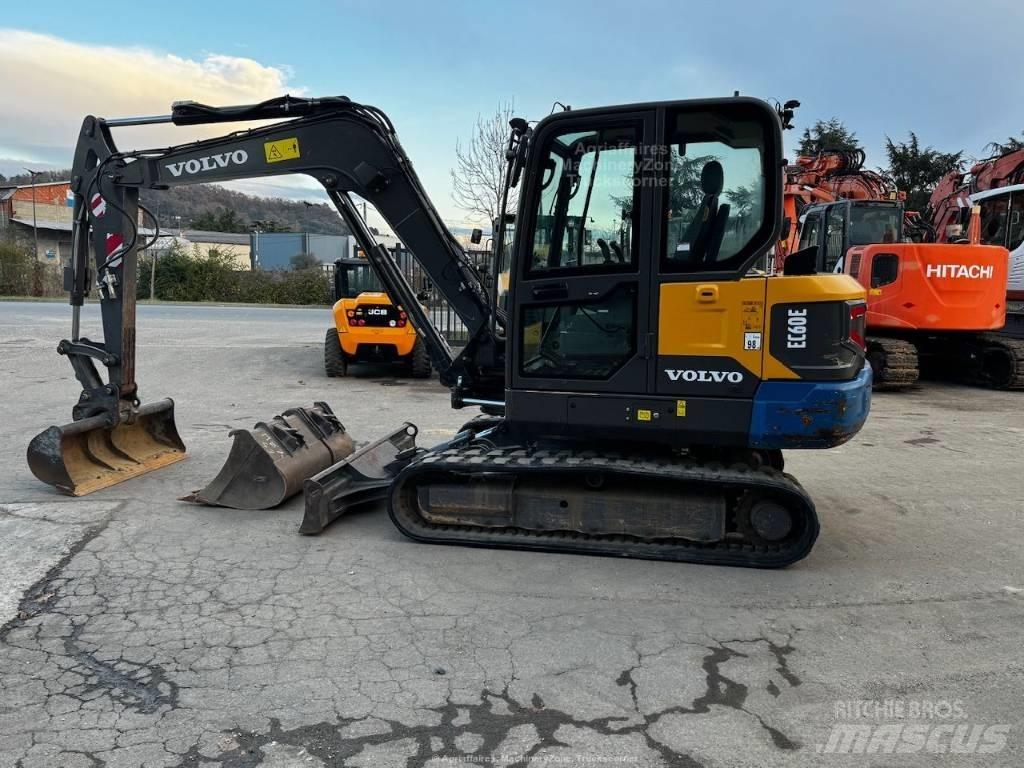 Volvo EC 60 Bageri guseničari