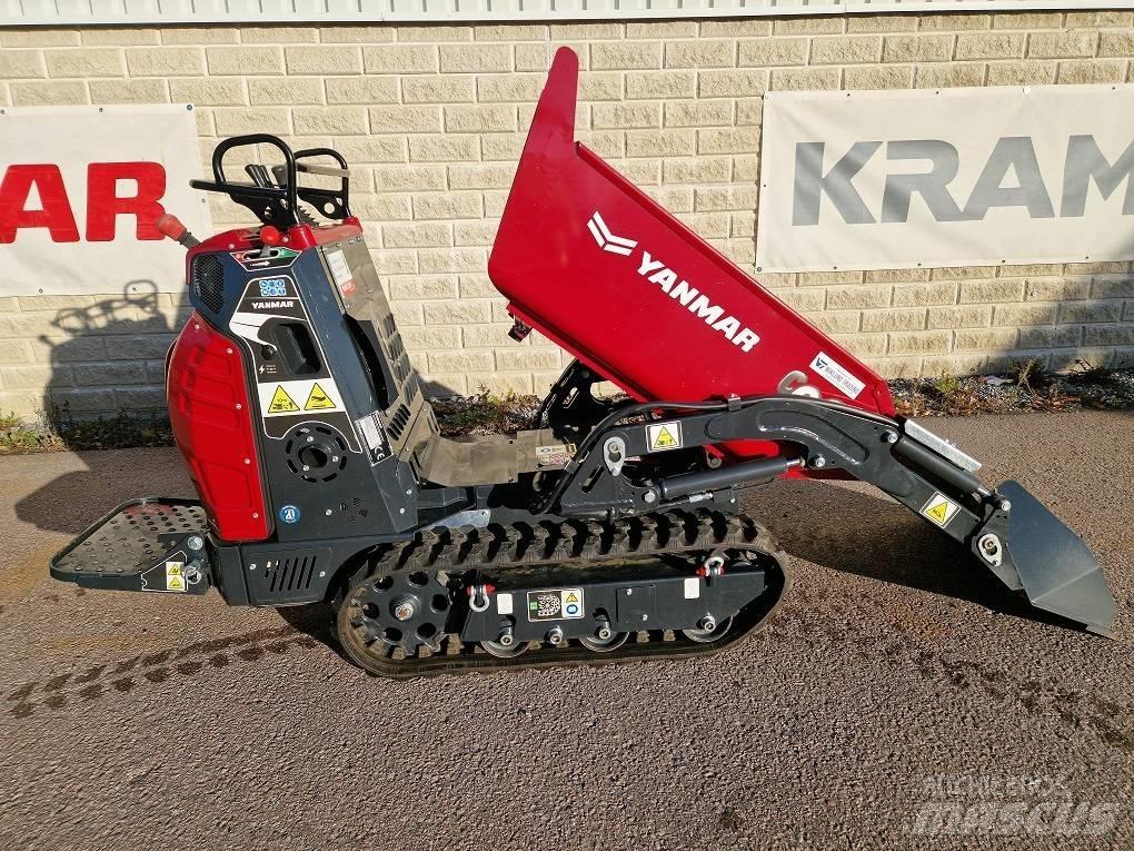 Yanmar C 08 Damperi za gradilište