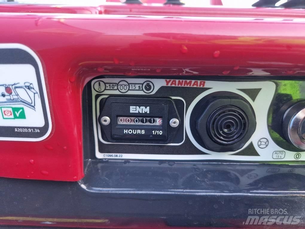 Yanmar C 08 Damperi za gradilište