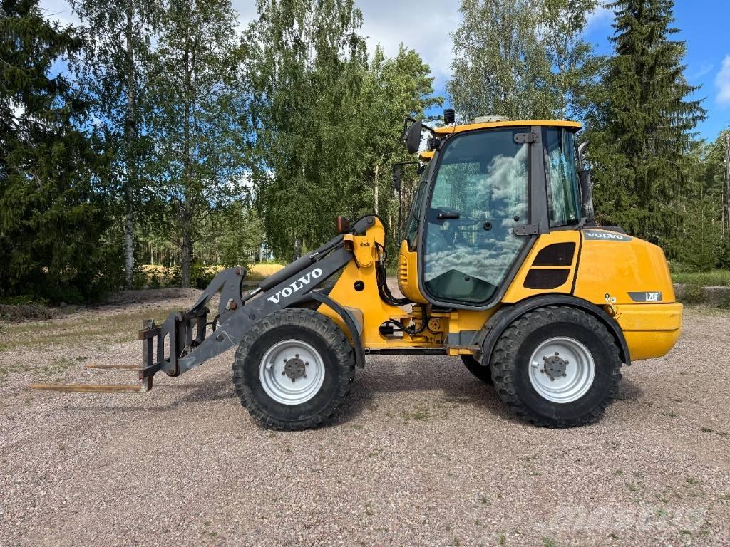 Volvo L 20 F Utovarivači na točkove