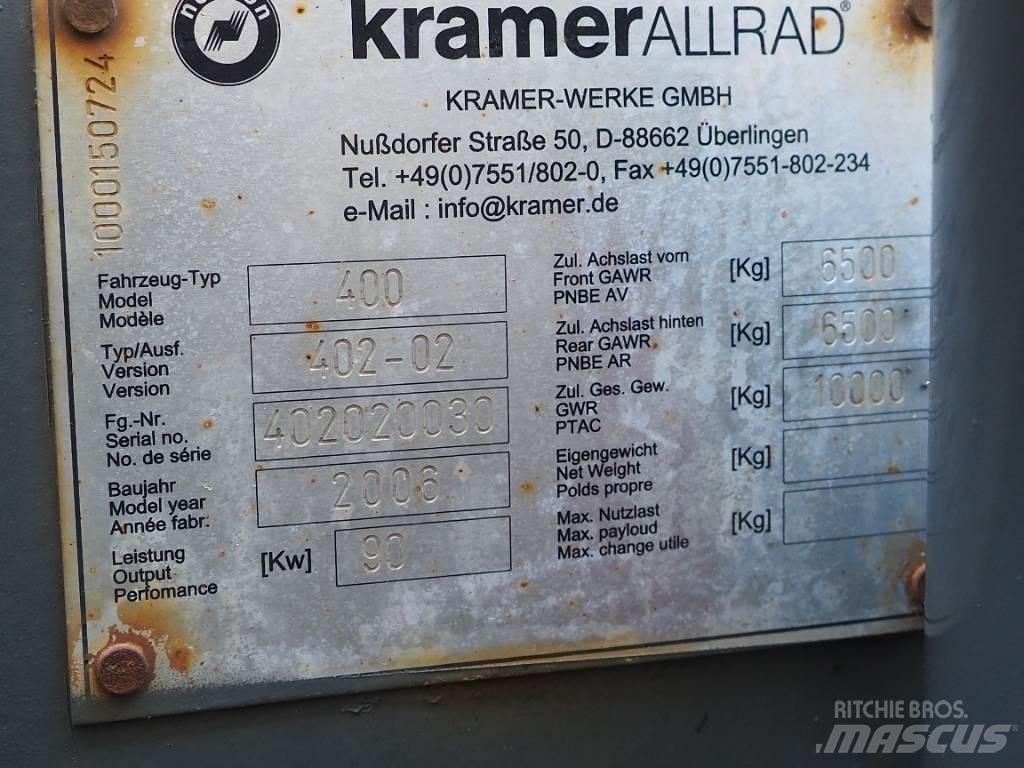 Kramer 4107 Teleskopski viljuškari