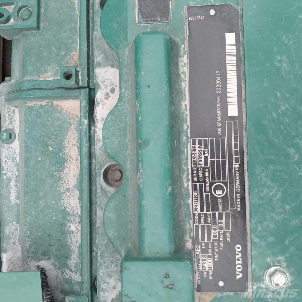 Volvo EC290 Bageri guseničari