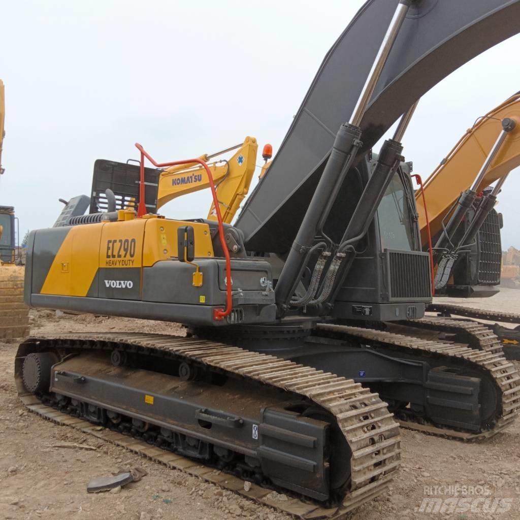 Volvo EC290 Bageri guseničari