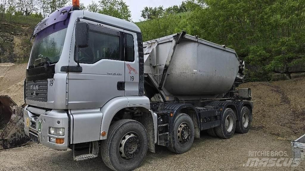 MAN TGA 35.430 8x4 Kiperi kamioni