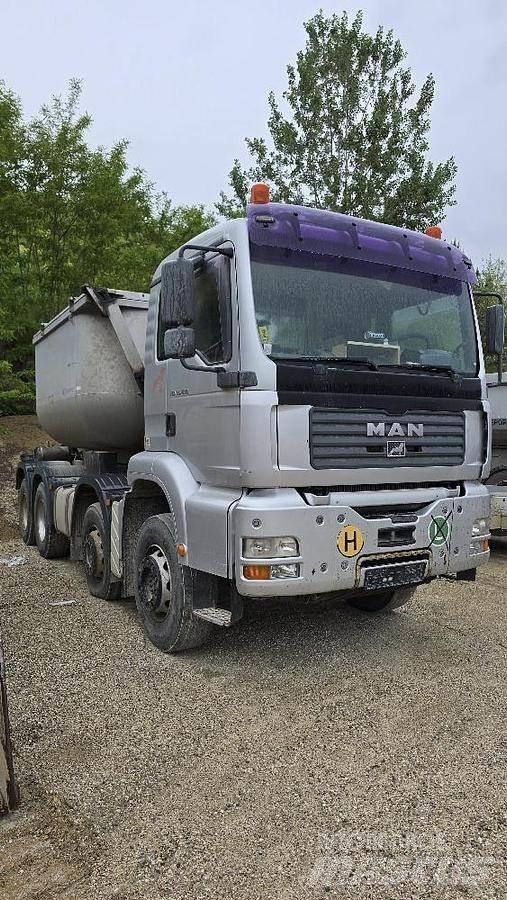 MAN TGA 35.430 8x4 Kiperi kamioni