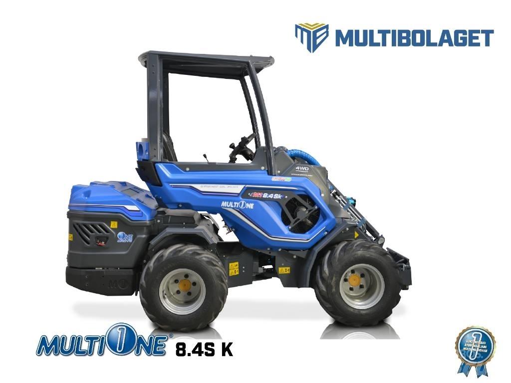 Multione 8.4S K Skid steer mini utovarivači