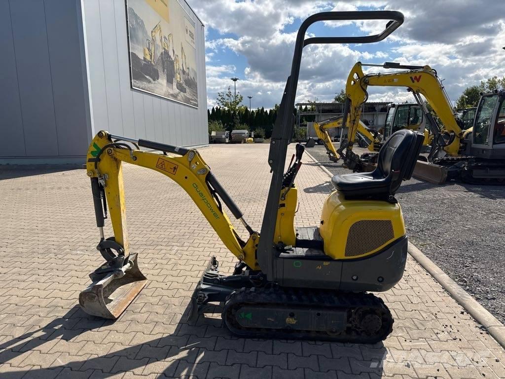 Wacker Neuson 803 Bageri guseničari