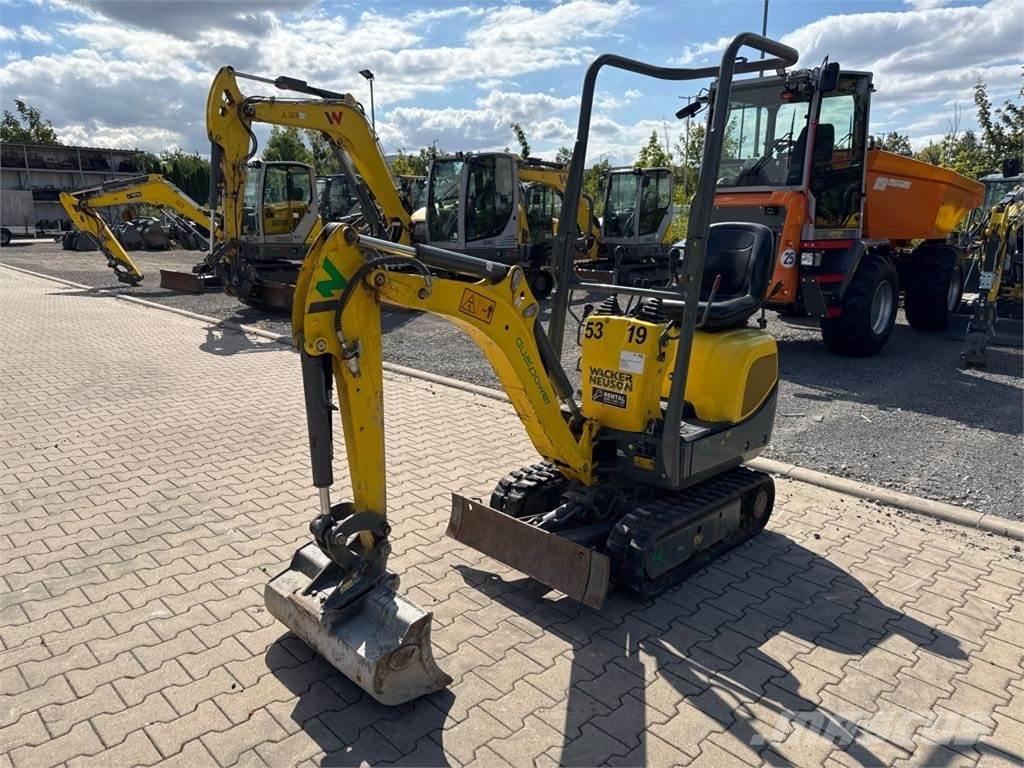 Wacker Neuson 803 Bageri guseničari