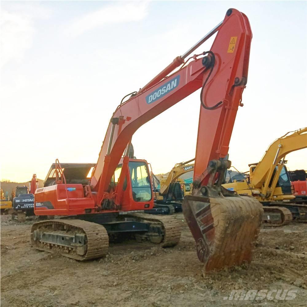 Doosan DH 300 LC-7 Bageri guseničari