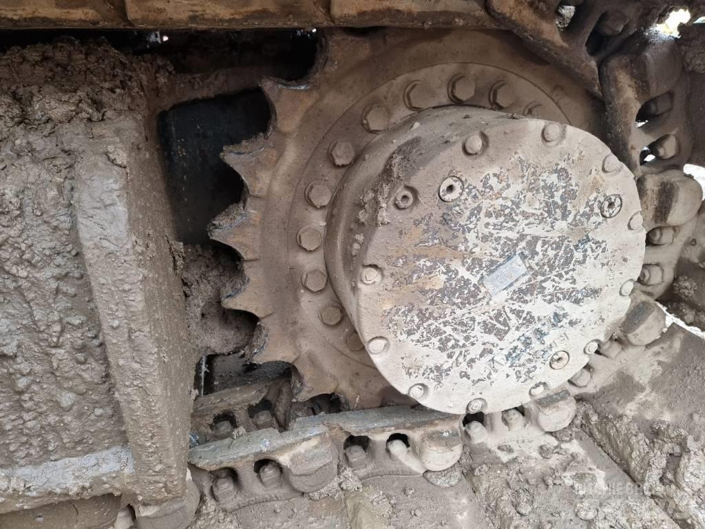 Hyundai HX 140 L Bageri guseničari