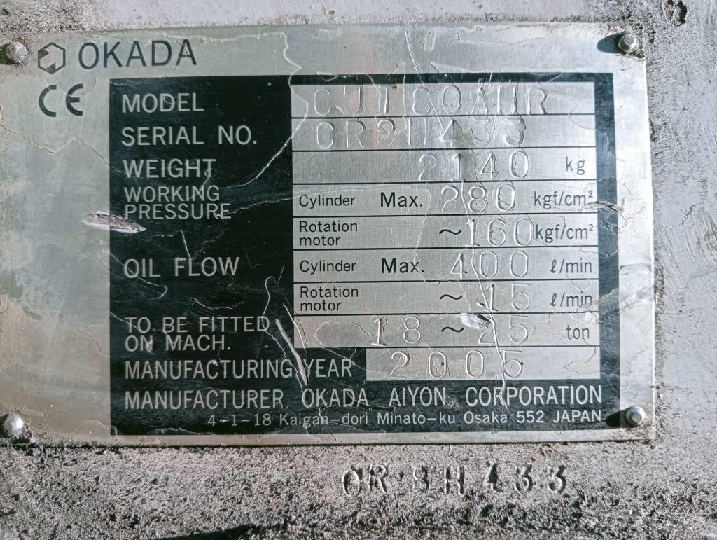 Okada CUT80 AHR Makaze