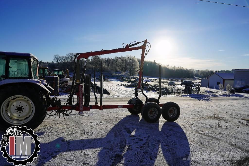 Patu 65/75 - Skogsvagn Šumske prikolice