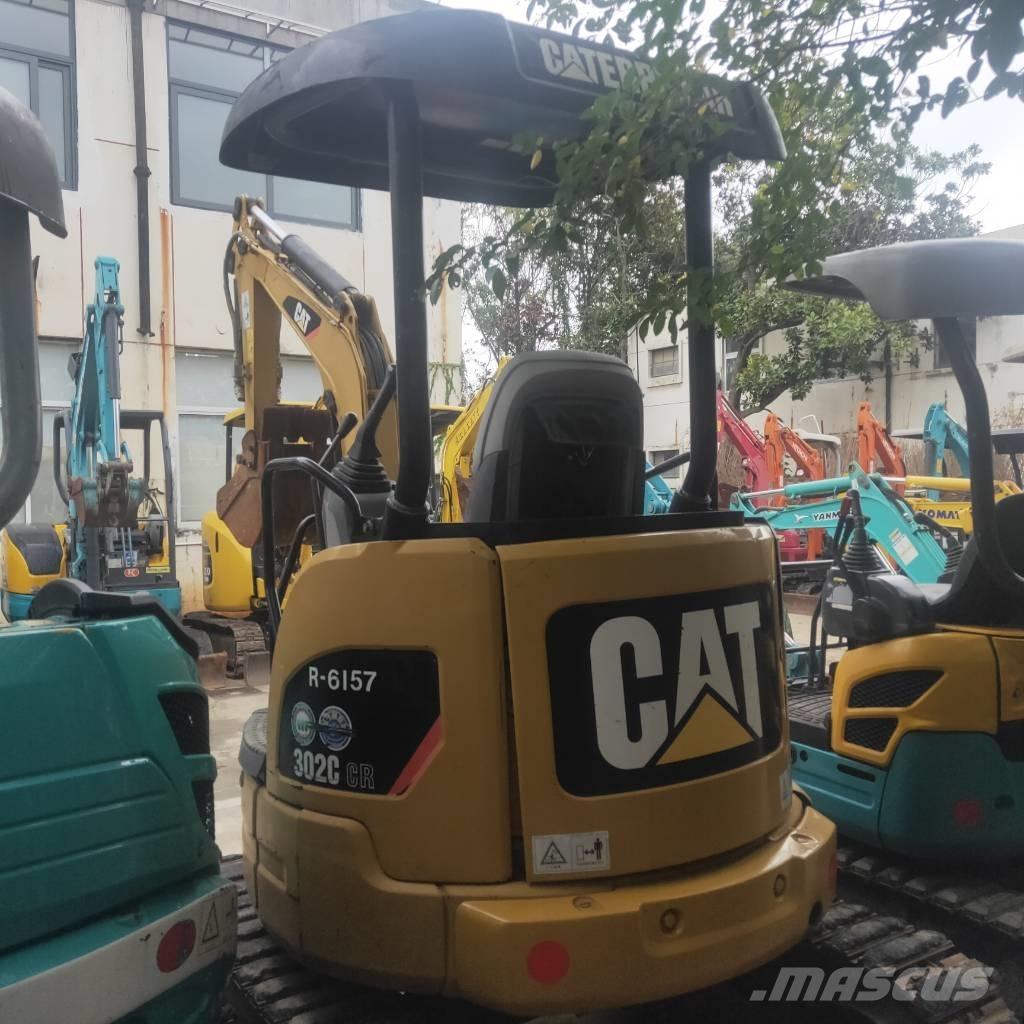 CAT 302C Mini bageri < 7t
