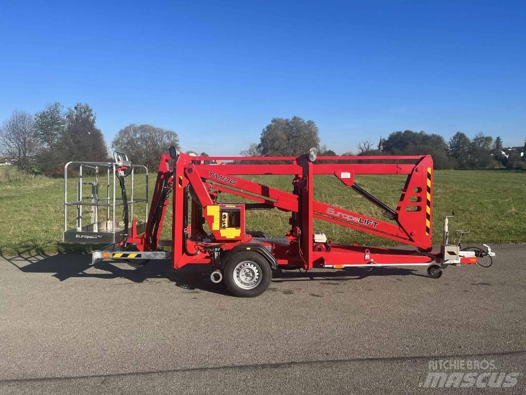 Europelift TM13G Eco Zglobne podizne platforme