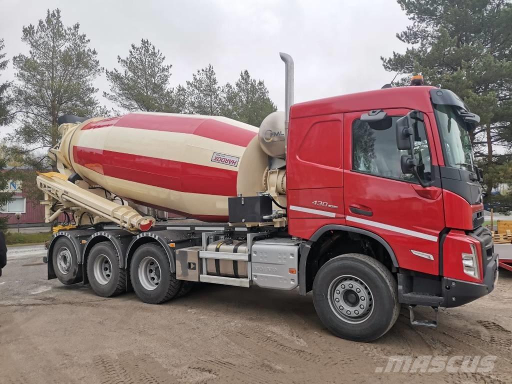 Volvo FMX 460 Kamioni mešalice za beton