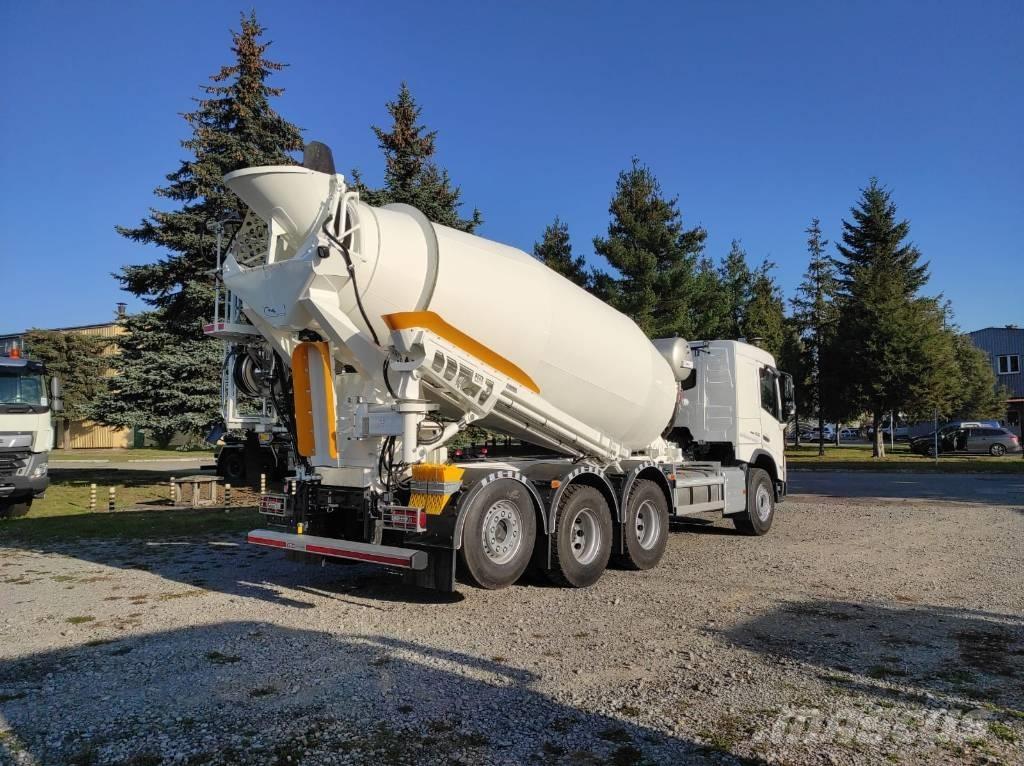 Volvo FMX 460 Kamioni mešalice za beton