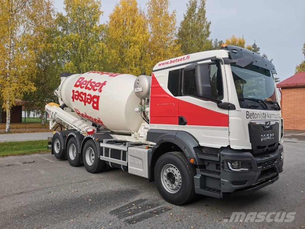 Volvo FMX 460 Kamioni mešalice za beton