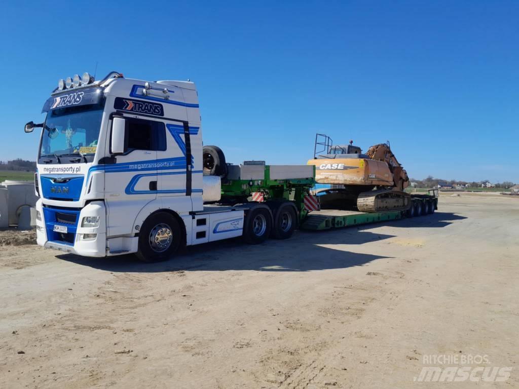 MAN TGX 6x4 560 Tegljači