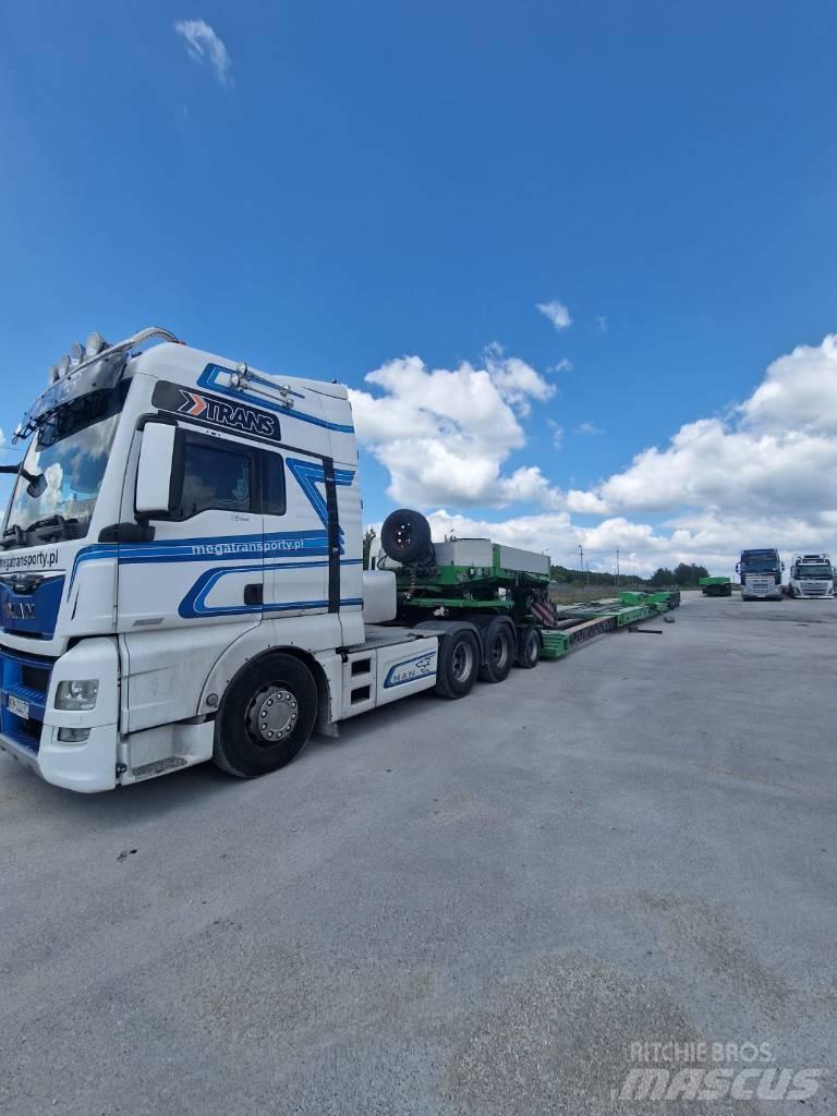 MAN TGX 6x4 560 Tegljači