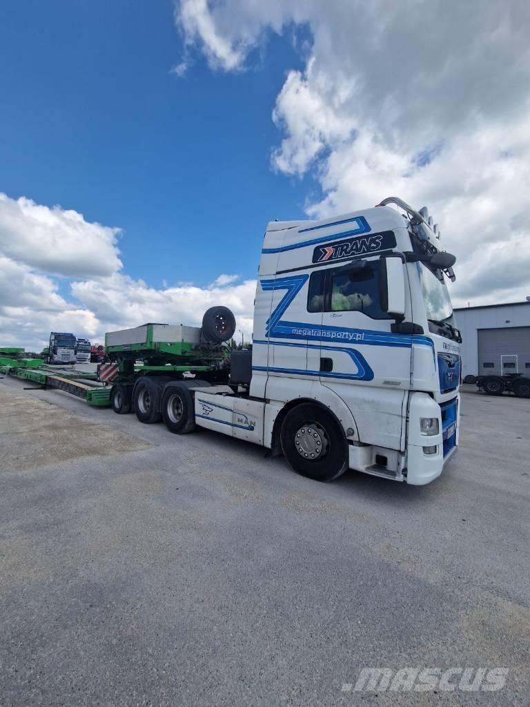 MAN TGX 6x4 560 Tegljači