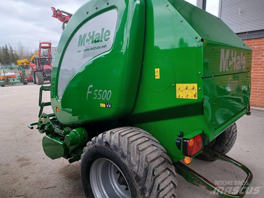 McHale 5500 Prese/balirke za rolo bale