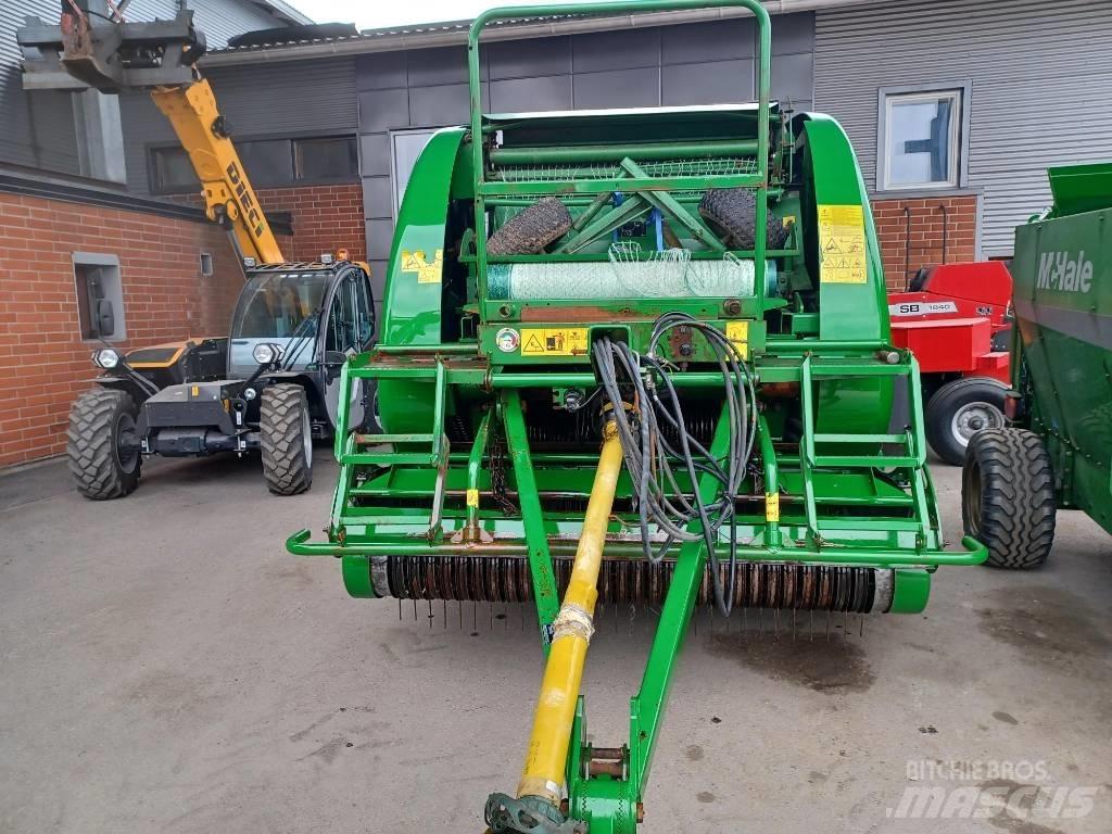 McHale 5500 Prese/balirke za rolo bale
