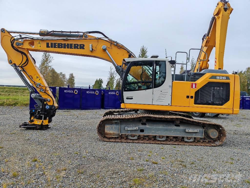 Liebherr R 926 G8 Bageri guseničari