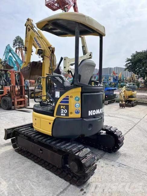 Komatsu PC 20 Mini bageri < 7t