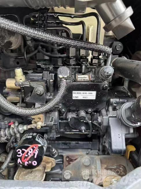 Komatsu PC 20 Mini bageri < 7t