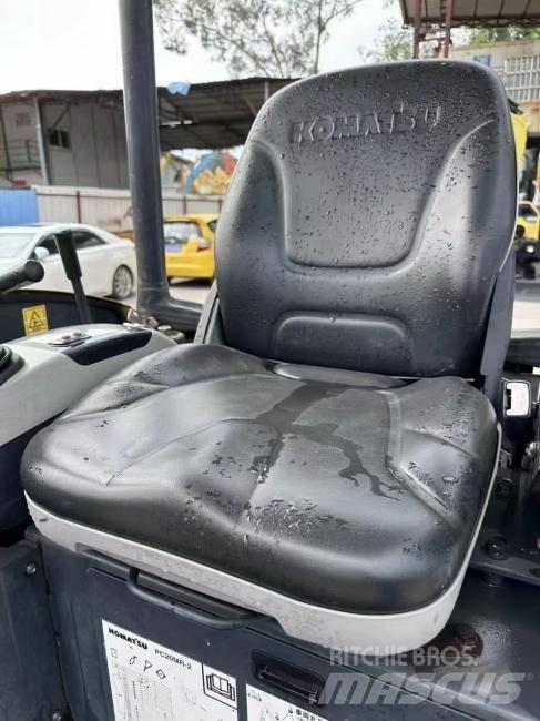 Komatsu PC 20 Mini bageri < 7t