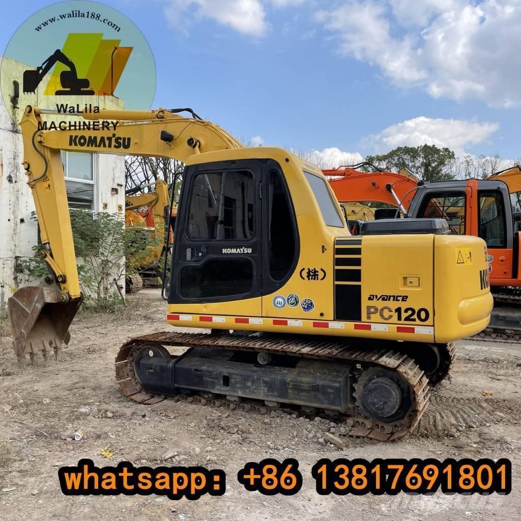 Komatsu PC 120-6E Midi bageri 7t – 12t