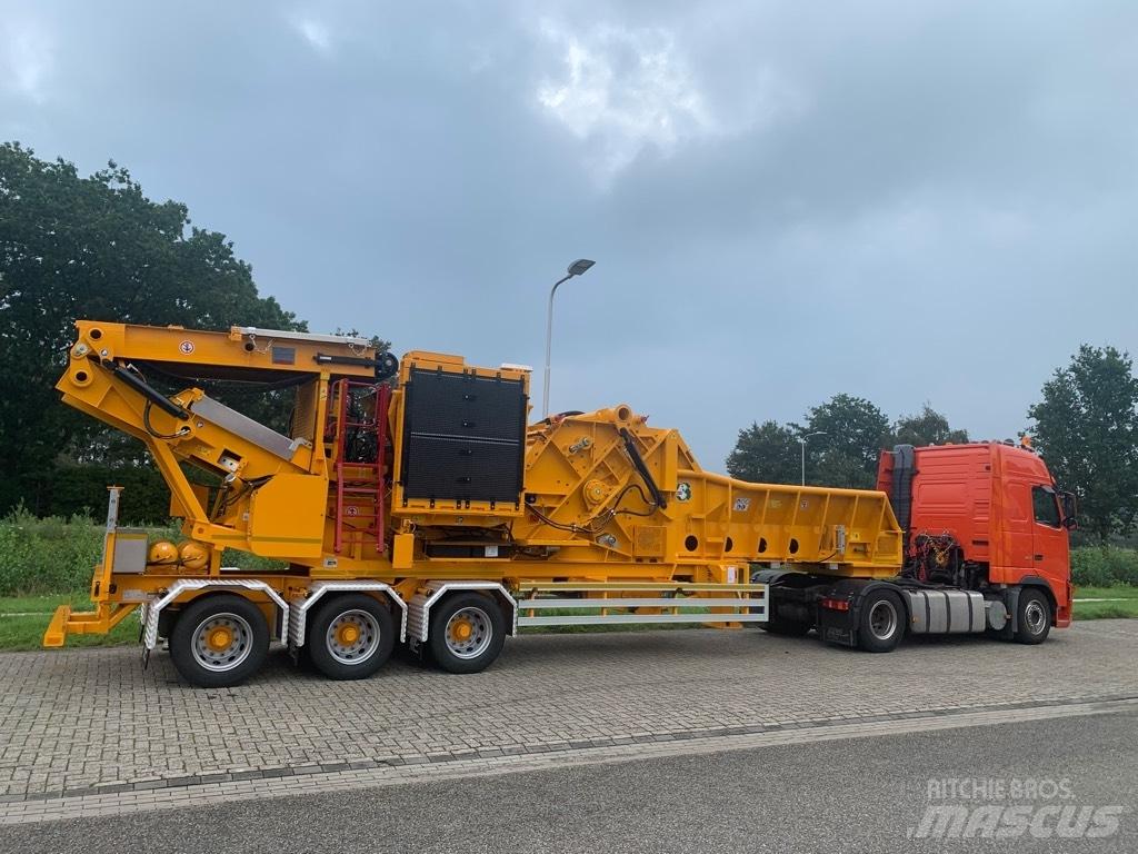 CBI 5400BP Drobilice drva / čiperi