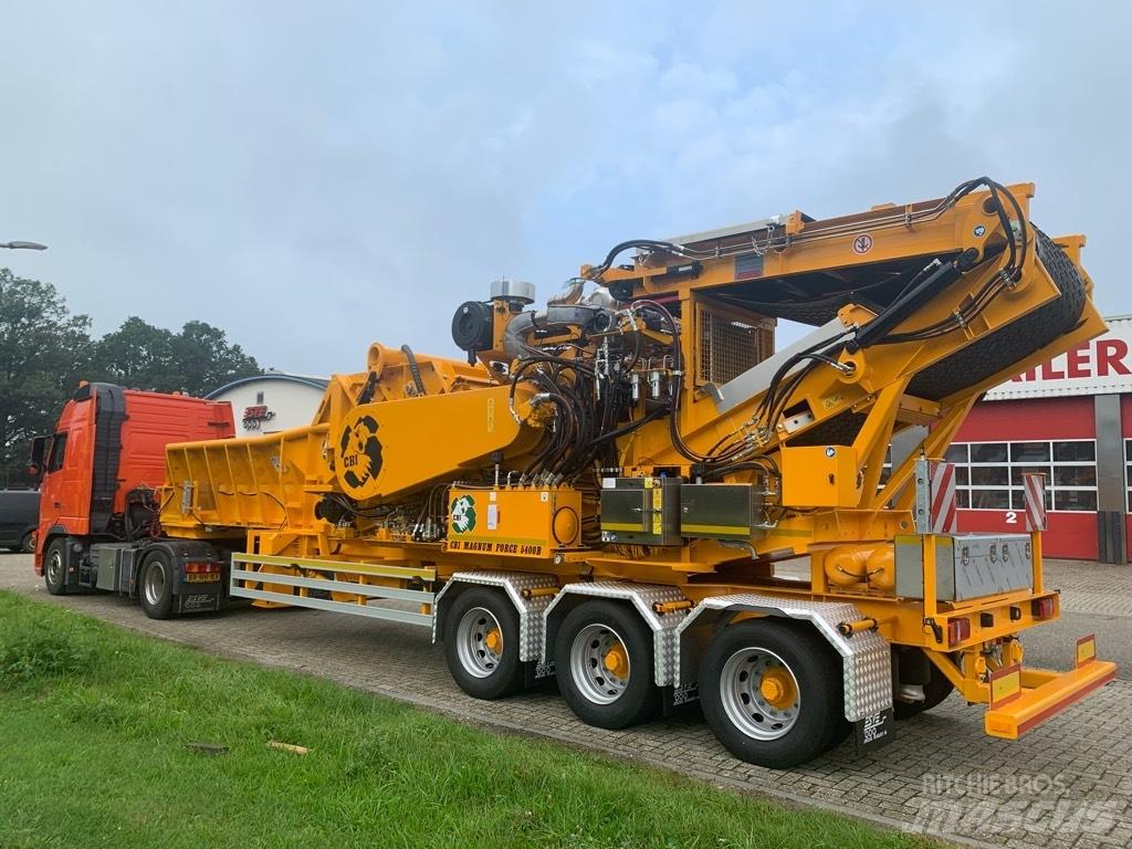 CBI 5400BP Drobilice drva / čiperi