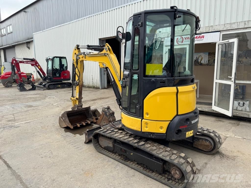 Yanmar VIO27 (02492) Mini bageri < 7t