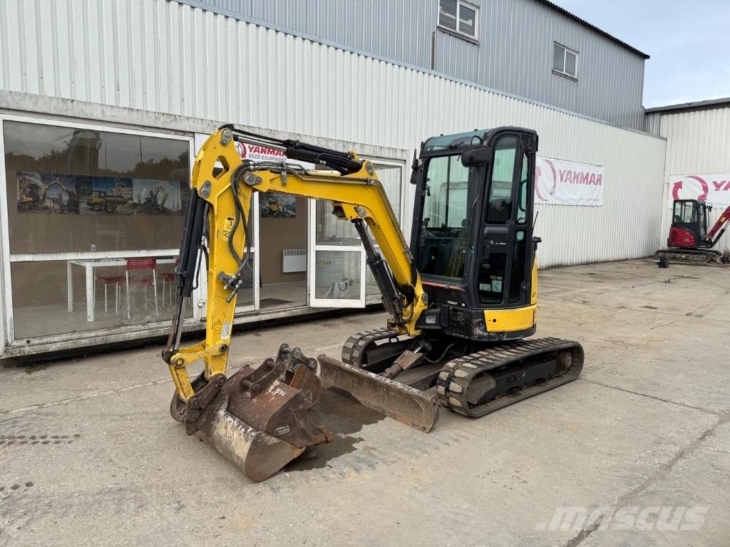 Yanmar VIO27 (02492) Mini bageri < 7t