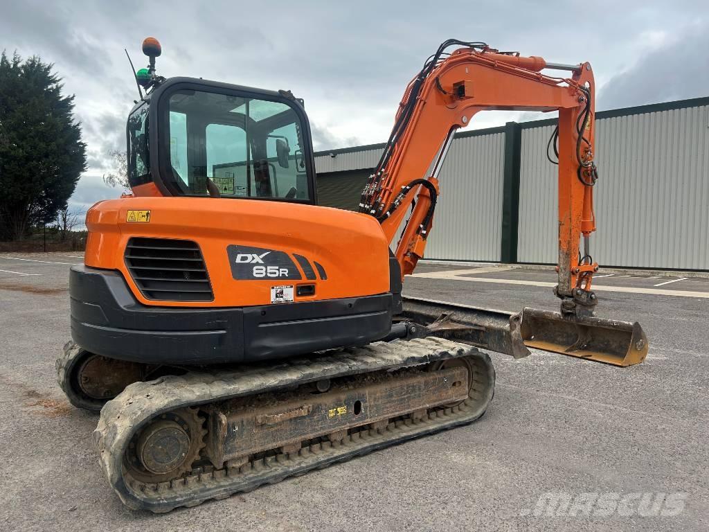Doosan DX 85 R-3 Midi bageri 7t – 12t