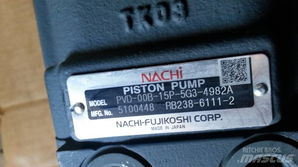 Nachi PVD Mini bageri < 7t