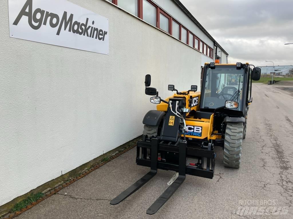 JCB 525-60E Teleskopski viljuškari