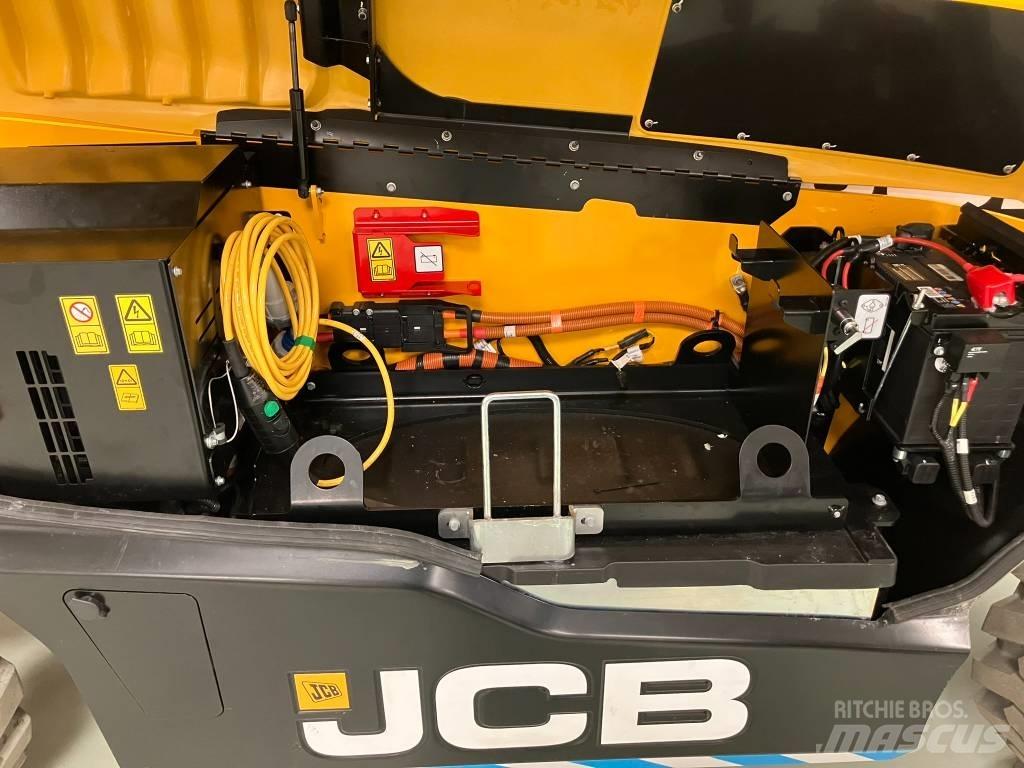 JCB 525-60E Teleskopski viljuškari
