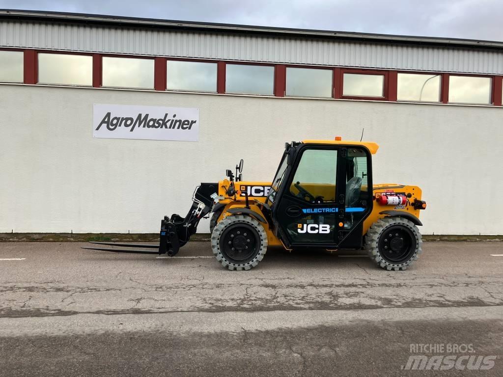 JCB 525-60E Teleskopski viljuškari