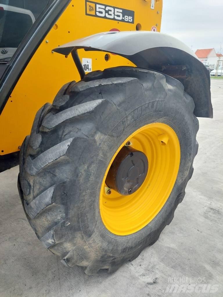 JCB 535-95 Teleskopski viljuškari