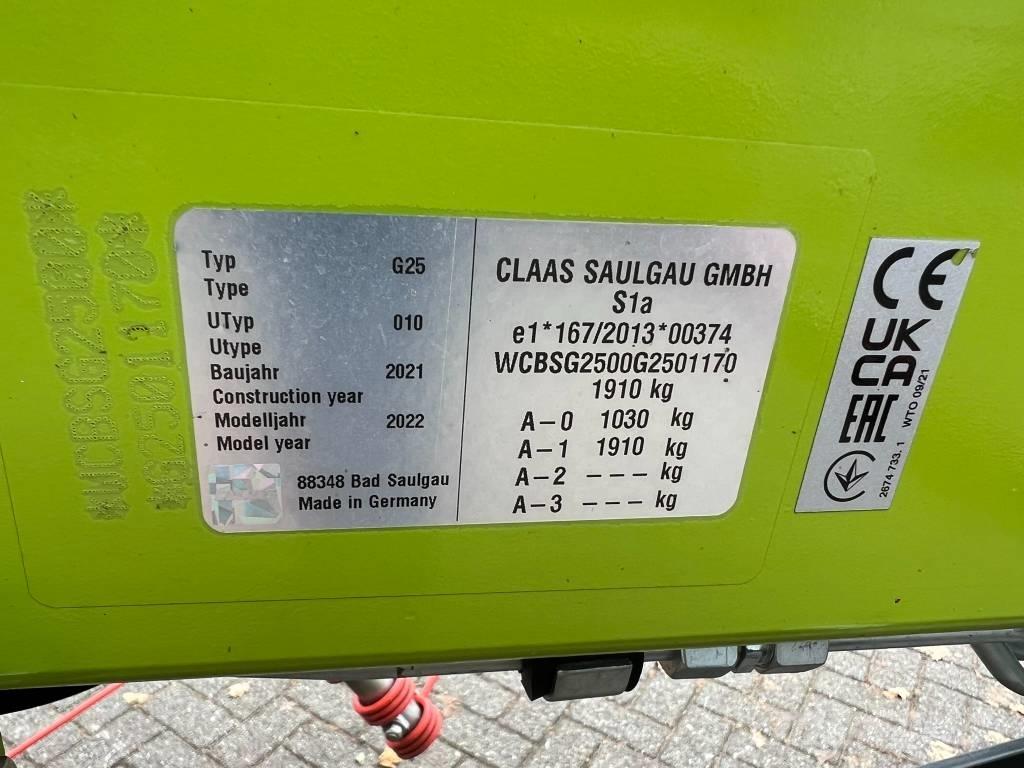 CLAAS Liner 2900 Sakupljači