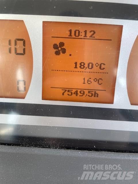 Fendt 936 Profi Plus Traktori