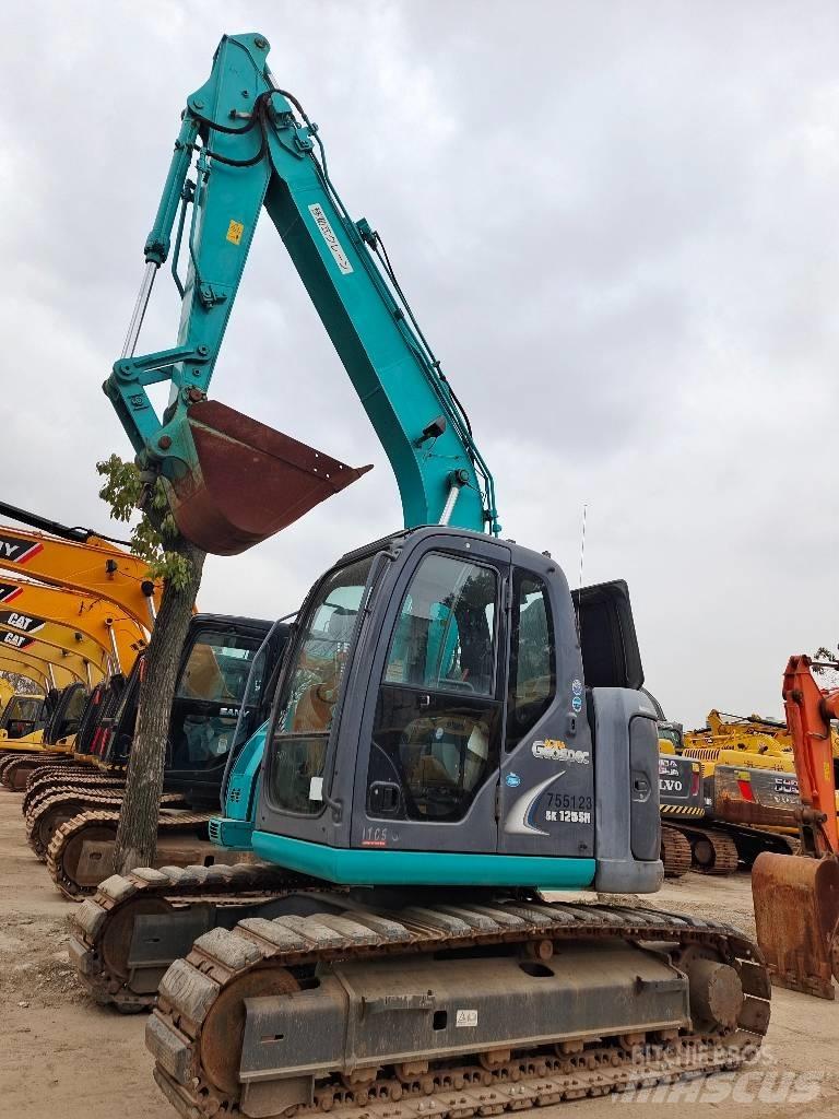 Kobelco SK 135 SR Bageri guseničari