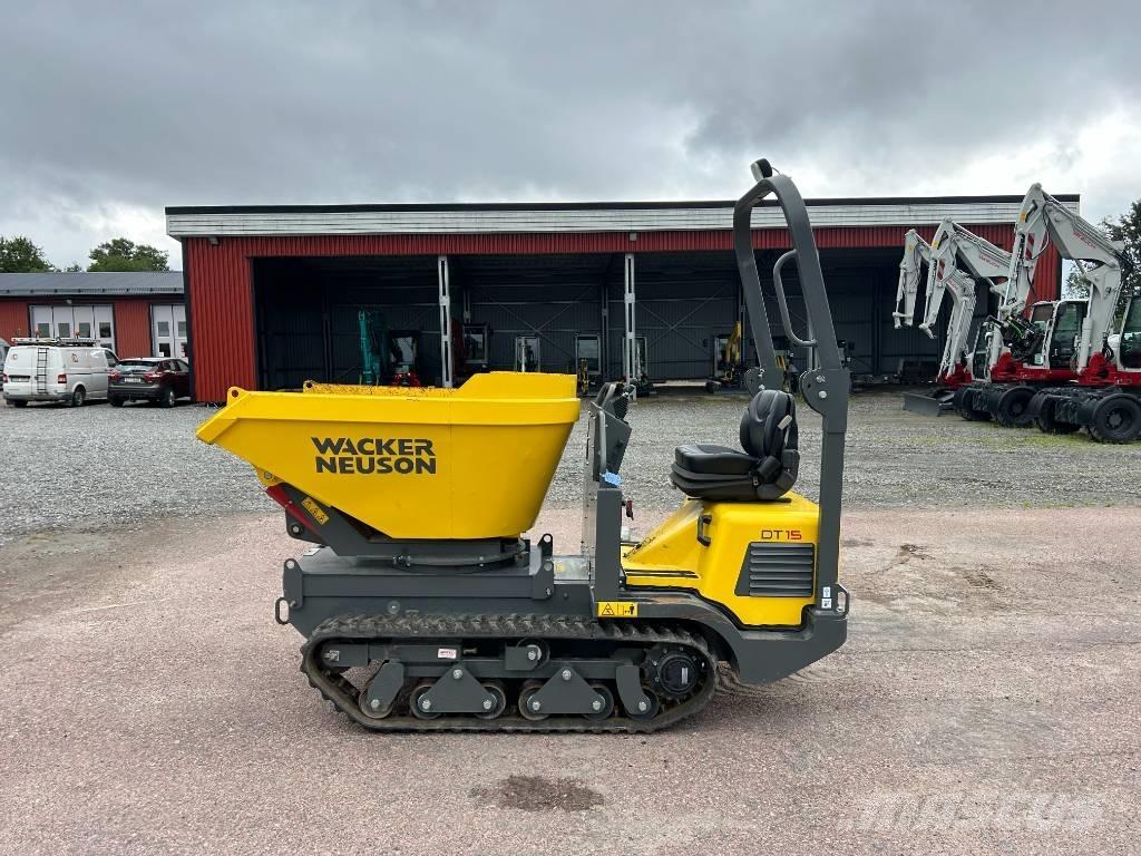 Wacker Neuson DT15 Damperi na gusenice