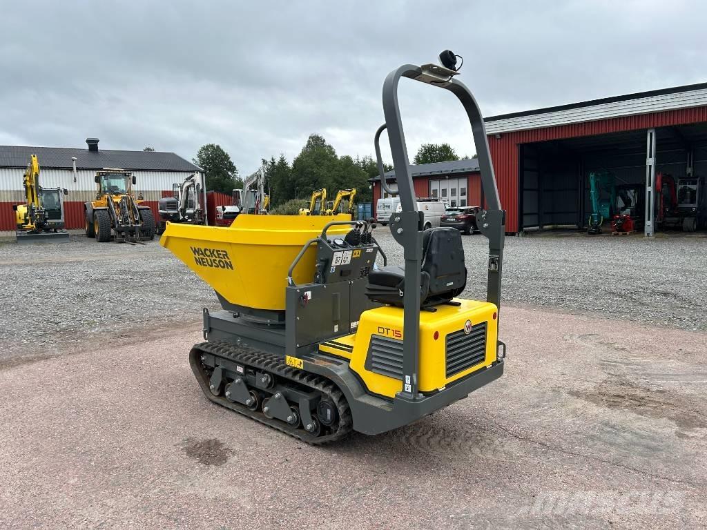 Wacker Neuson DT15 Damperi na gusenice