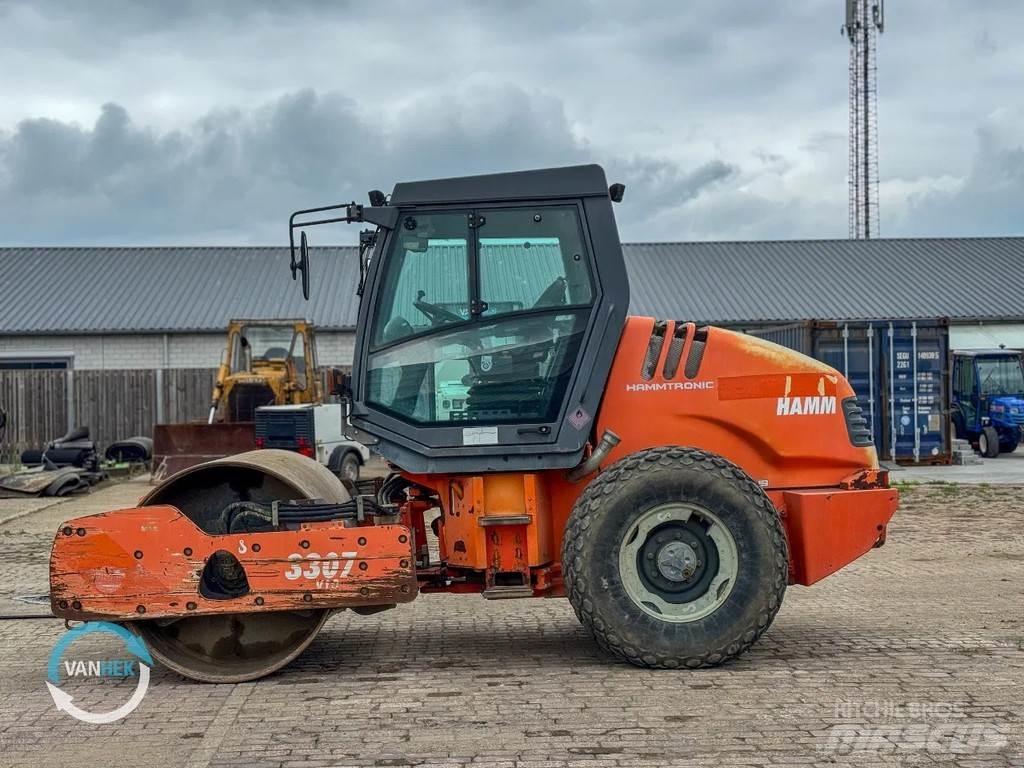 Hamm 3307HT VIO Ostali valjci