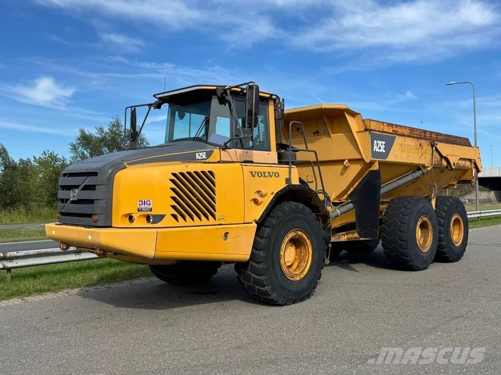 Volvo A25E Zglobni damperi