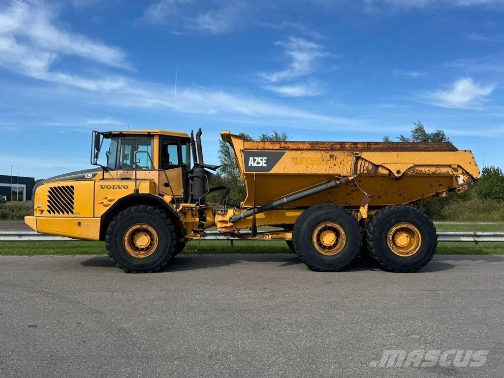 Volvo A25E Zglobni damperi